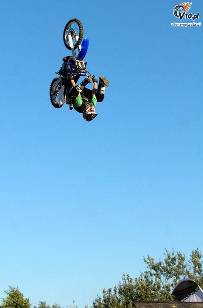Artur Puzio wygrywa 1. Puchar Polski FMX Skillz Up Cup